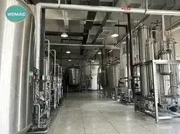Sistema de agua farmacéutica de 6000L en el Sudeste Asiático