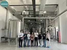 Sistema de agua farmacéutica de 6000L en el Sudeste Asiático