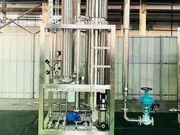 Instalación y puesta en marcha de un generador de vapor puro en Corea del Sur