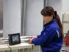 Área de inspección