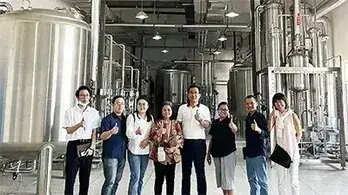 Sistema de agua farmacéutica de 6000L en el Sudeste Asiático