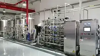 Sistema de agua purificada para un fabricante ruso de equipos médicos (2022)
