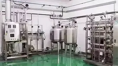 Instalación y puesta en marcha de un generador de vapor puro en Corea del Sur
