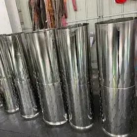 Intercambiador de calor de carcasa y tubos