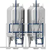 Sistema de pretratamiento de agua farmacéutica