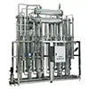 Destilador de agua multiefecto