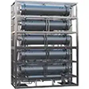 Destilador de agua de termocompresión multiefecto