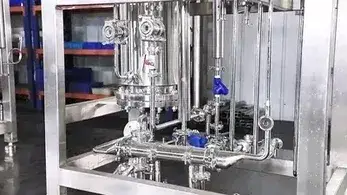 Generador de vapor puro