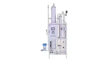 Principio de funcionamiento del generador de vapor puro