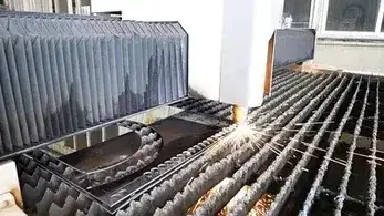 Fabricación de equipos de proceso