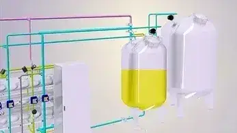 Sistema de agua purificada