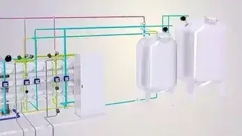 Suministro de agua de doble circuito