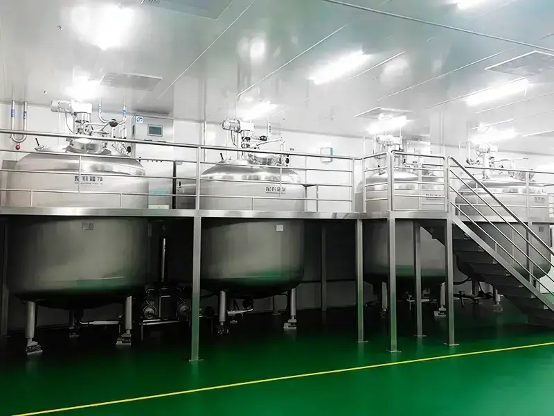 Sistema de pretratamiento de agua farmacéutica