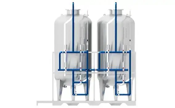 Sistema de pretratamiento de agua farmacéutica