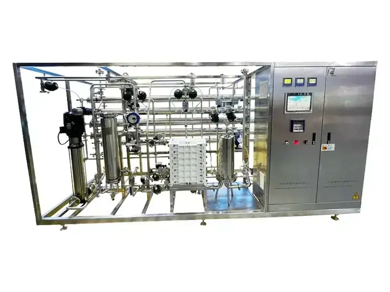Sistema de agua purificada