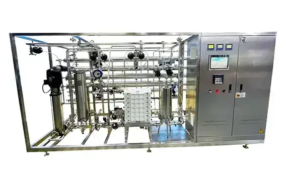 Sistema de agua purificada