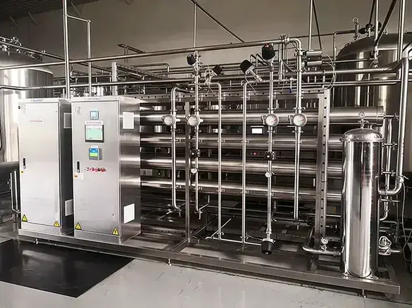 Sistema de agua purificada (Generación de agua purificada)