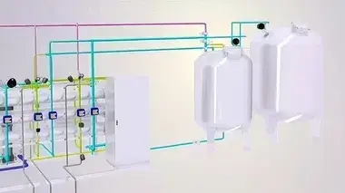 Configuración de suministro dual