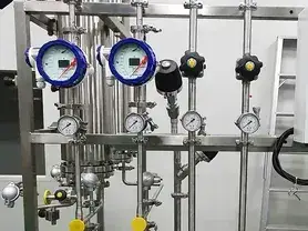 Sistema de agua purificada (Generación de agua purificada)