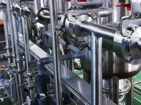 Sistema de agua purificada (Generación de agua purificada)