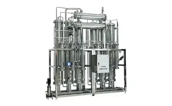 Destilador de agua multiefecto