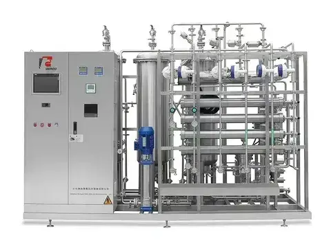 Destilador de agua multiefecto