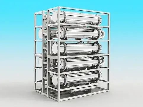 Destilador de agua de termocompresión multiefecto