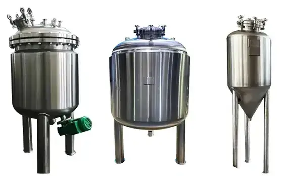 Tanque de almacenamiento de agua para inyección (tanque WFI)