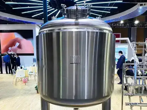 Tanque de almacenamiento de agua para inyección (tanque WFI)