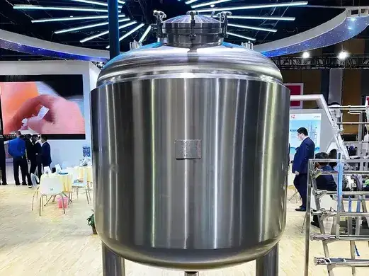 Tanque de almacenamiento de agua para inyección (tanque WFI)