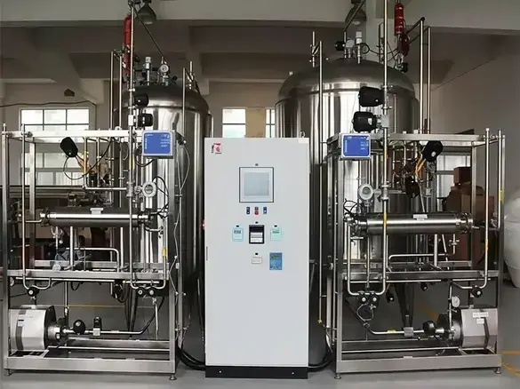 Sistema de agua purificada (Generación de agua purificada)