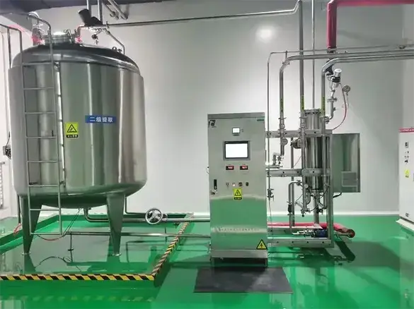 Sistema de agua purificada (Generación de agua purificada)