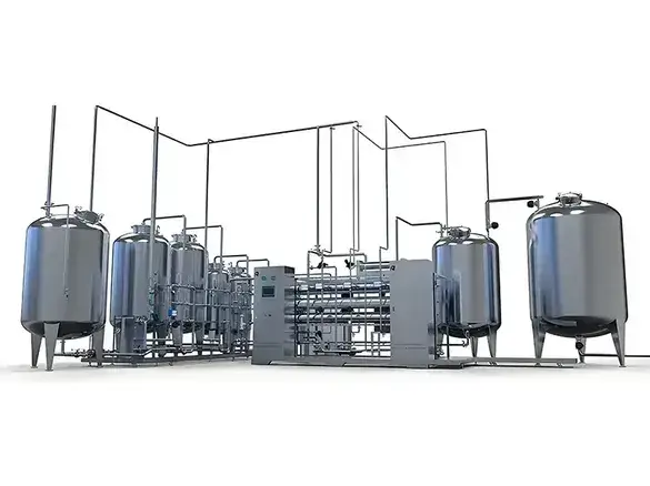 Sistema de agua para inyección (Generación de agua para inyección)