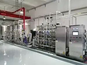Sistema de agua para inyección (Generación de agua para inyección)