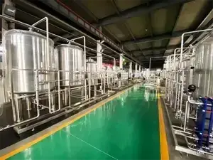 Sistema de agua para inyección (Generación de agua para inyección)