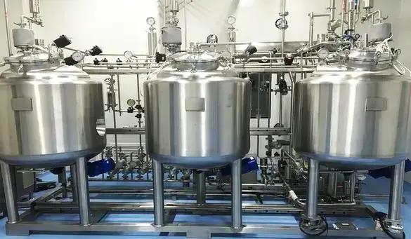 Sistema de preparación de líquidos farmacéuticos