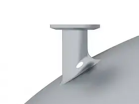 Conexión de extracción superior