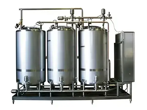 Sistema de limpieza CIP (in situ)