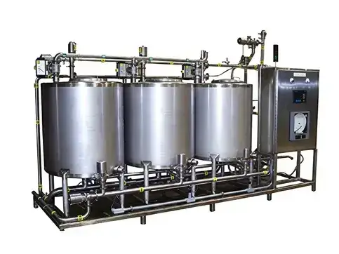 Sistema de limpieza CIP (in situ)