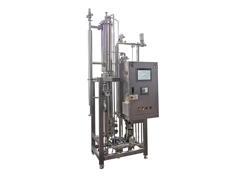 Generador de vapor puro