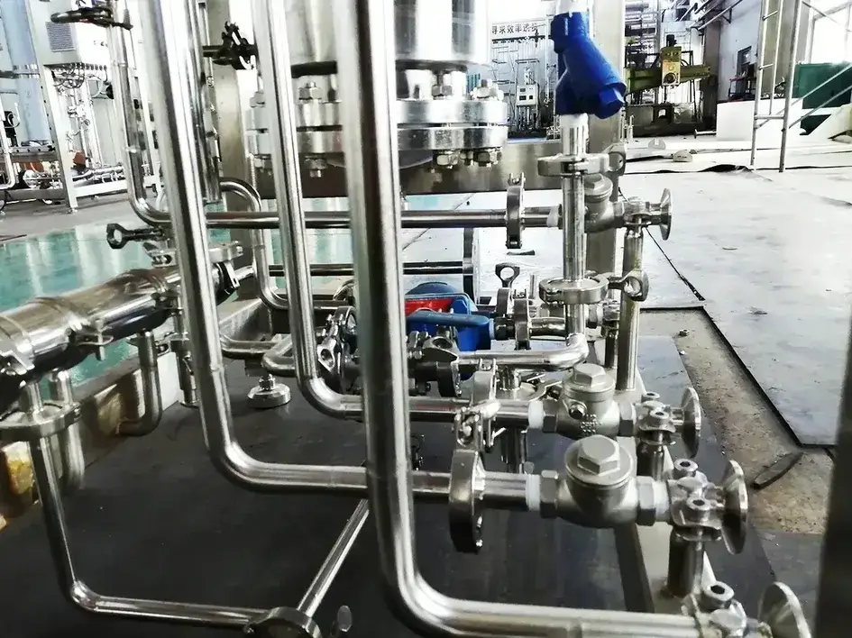 Generador de vapor puro