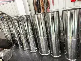 Intercambiador de calor de carcasa y tubos