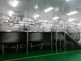 Sistema de pretratamiento de agua farmacéutica