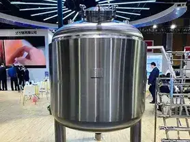 Tanque de almacenamiento de agua para inyección (tanque WFI)