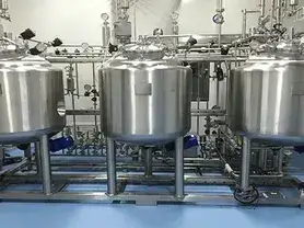 Sistema de preparación de líquidos farmacéuticos