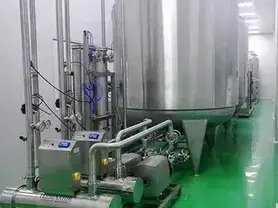 Sistema de limpieza CIP (in situ)