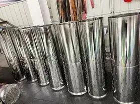Intercambiador de calor de carcasa y tubos