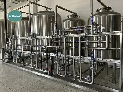 Sistema de agua farmacéutica de 6000L en el Sudeste Asiático