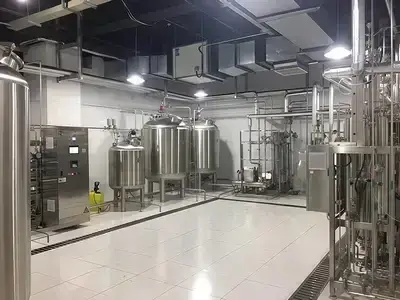 Sistema de agua purificada para un fabricante ruso de equipos médicos (2022)