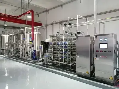 Sistema de agua purificada para un fabricante ruso de equipos médicos (2022)